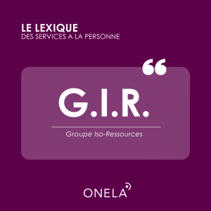 Le GIR (Groupe Iso-Ressources)